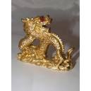 Dragón dorado